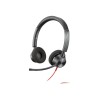 Слушалки HP Poly Blackwire 3320 Stereo USB-C - Черни - изглед 1
