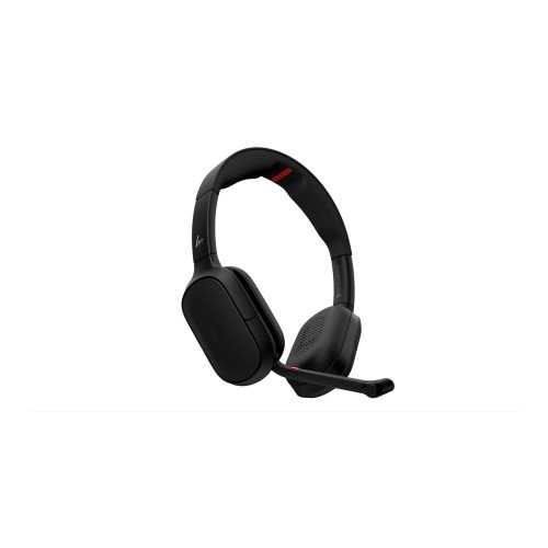 Bluetooth слушалки HP Poly Focus 625 Stereo - Черни