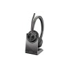 Увеличи снимка 1 на Bluetooth слушалки HP Poly Voyager 4320-M - Черни - TS-Computers.bg Bluetooth слушалки HP Poly Voyager 4320-M - Черни - изглед 1