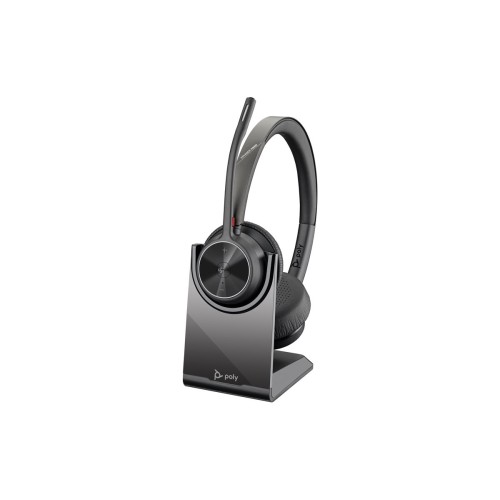 Галерия: Bluetooth слушалки HP Poly Voyager 4320-M - Черни снимка 1 - TS-Computers.bg Bluetooth слушалки HP Poly Voyager 4320-M - Черни детайлна снимка 1