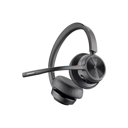 Галерия: Bluetooth слушалки HP Poly Voyager 4320-M - Черни снимка 4 - TS-Computers.bg Bluetooth слушалки HP Poly Voyager 4320-M - Черни детайлна снимка 4