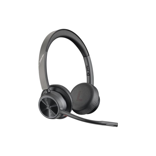 Галерия: Bluetooth слушалки HP Poly Voyager 4320-M - Черни снимка 3 - TS-Computers.bg Bluetooth слушалки HP Poly Voyager 4320-M - Черни детайлна снимка 3
