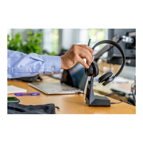 Галерия: Bluetooth слушалки HP Poly Voyager 4320 UC - Черни снимка 3 - TS-Computers.bg Bluetooth слушалки HP Poly Voyager 4320 UC - Черни детайлна снимка 3