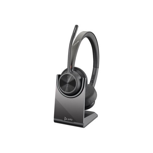 Галерия: Bluetooth слушалки HP Poly Voyager 4320 UC - Черни снимка 8 - TS-Computers.bg Bluetooth слушалки HP Poly Voyager 4320 UC - Черни детайлна снимка 8