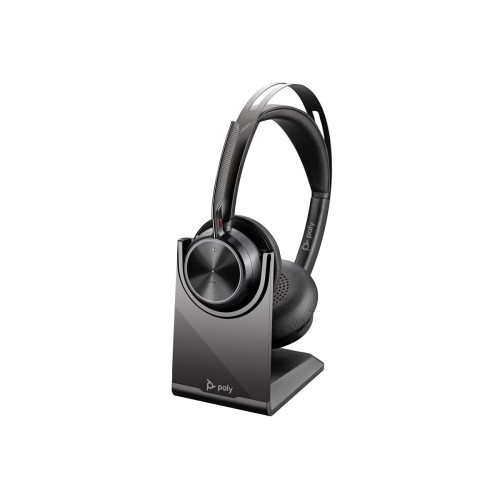Безжични слушалки HP Poly Voyager Focus 2 - Черни