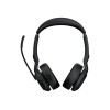 Bluetooth слушалки JABRA Evolve2 55 Link380c MS - Черни - изглед 1