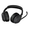 Bluetooth слушалки JABRA Evolve2 55 Link380c MS - Черни - изглед 3