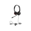 Увеличи снимка 4 на Слушалки JABRA Evolve 20 SE USB C/A - С кабел - Черни - TS-Computers.bg Слушалки JABRA Evolve 20 SE USB C/A - С кабел - Черни - изглед 4