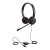 Слушалки JABRA Evolve 20 SE USB C/A MS Stereo - С кабел - Черни