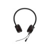 Увеличи снимка 2 на Слушалки JABRA Evolve 20 SE USB C/A - С кабел - Черни - TS-Computers.bg Слушалки JABRA Evolve 20 SE USB C/A - С кабел - Черни - изглед 2
