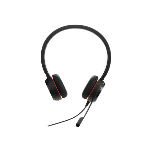 Галерия: Слушалки JABRA Evolve 20 SE USB C/A - С кабел - Черни снимка 2 - TS-Computers.bg Слушалки JABRA Evolve 20 SE USB C/A - С кабел - Черни детайлна снимка 2