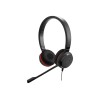Увеличи снимка 1 на Слушалки JABRA Evolve 20 SE USB C/A - С кабел - Черни - TS-Computers.bg Слушалки JABRA Evolve 20 SE USB C/A - С кабел - Черни - изглед 1