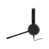 Увеличи снимка 3 на Слушалки JABRA Evolve 20 SE USB C/A - С кабел - Черни - TS-Computers.bg Слушалки JABRA Evolve 20 SE USB C/A - С кабел - Черни - изглед 3