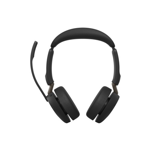 Галерия: Bluetooth слушалки JABRA Evolve3 65 LINK 390a UC - Черни снимка 3 - TS-Computers.bg Bluetooth слушалки JABRA Evolve3 65 LINK 390a UC - Черни детайлна снимка 3