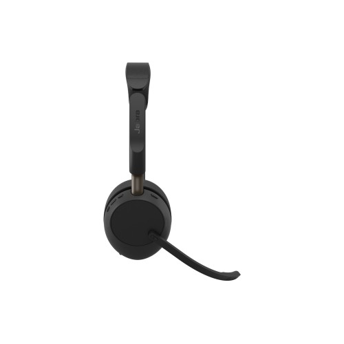 Галерия: Bluetooth слушалки JABRA Evolve3 65 LINK 390a UC - Черни снимка 4 - TS-Computers.bg Bluetooth слушалки JABRA Evolve3 65 LINK 390a UC - Черни детайлна снимка 4
