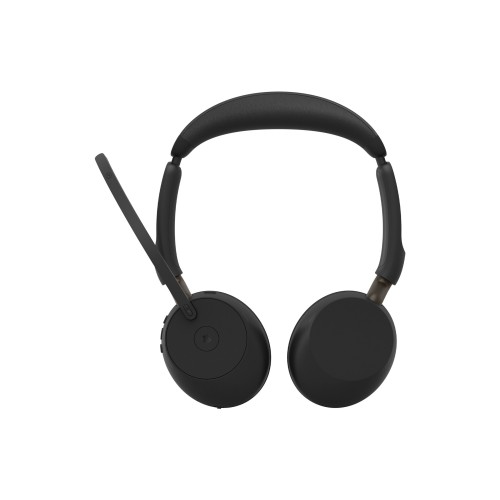 Галерия: Bluetooth слушалки JABRA Evolve3 65 LINK 390c - Черни снимка 3 - TS-Computers.bg Bluetooth слушалки JABRA Evolve3 65 LINK 390c - Черни детайлна снимка 3
