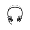 Увеличи снимка 4 на Bluetooth слушалки HP Poly Voyager Focus 2 USB-C-C +USB-C/A адаптер - Черни - TS-Computers.bg Bluetooth слушалки HP Poly Voyager Focus 2 USB-C-C +USB-C/A адаптер - Черни - изглед 4