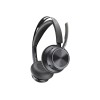 Увеличи снимка 1 на Bluetooth слушалки HP Poly Voyager Focus 2 USB-C-C +USB-C/A адаптер - Черни - TS-Computers.bg Bluetooth слушалки HP Poly Voyager Focus 2 USB-C-C +USB-C/A адаптер - Черни - изглед 1