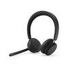 Bluetooth слушалки Lenovo 6550 USB-C - Черни - изглед 1