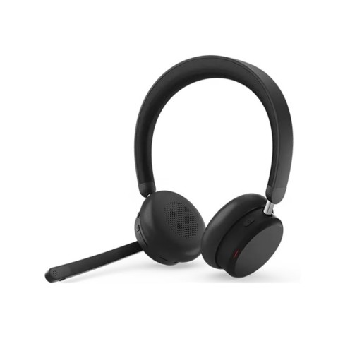 Bluetooth слушалки Lenovo 6550 USB-C - Черни детайлна снимка 1