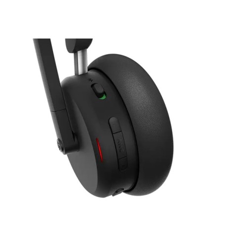 Bluetooth слушалки Lenovo 6550 USB-C - Черни детайлна снимка 3