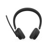 Bluetooth слушалки Lenovo 6550 USB-C - Черни - изглед 4