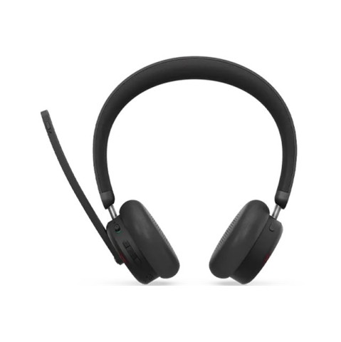 Bluetooth слушалки Lenovo 6550 USB-C - Черни детайлна снимка 4