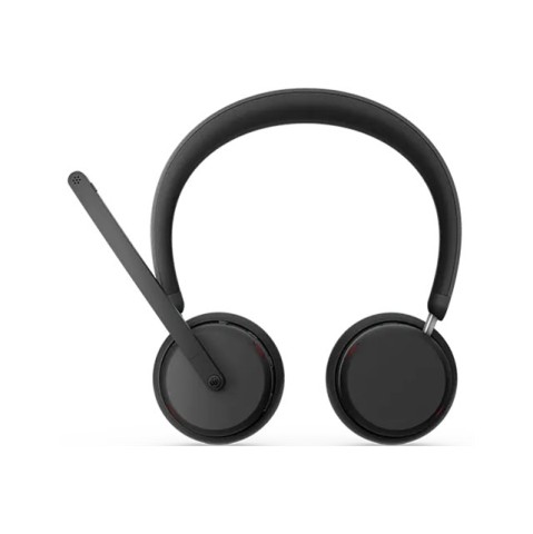 Bluetooth слушалки Lenovo 6550 USB-C - Черни детайлна снимка 5