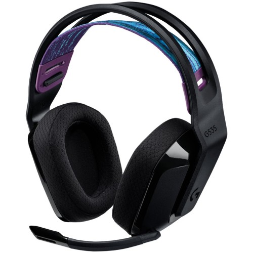 Геймърски слушалки Logitech G535 - Безжични - Черни