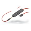 Слушалки HP Poly Blackwire 3225 USB-C - Черни - изглед 3