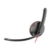 Слушалки HP Poly Blackwire 3225 USB-C - Черни - изглед 2