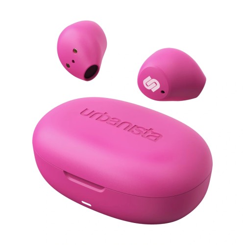 Bluetooth слушалки URBANISTA LISBON - Розови