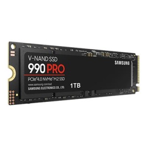 SSD диск Samsung 990 PRO SSD 1TB M.2 NVMe PCIe 4.0 детайлна снимка 4