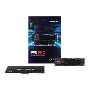 SSD диск Samsung 990 PRO SSD 1TB M.2 NVMe PCIe 4.0 детайлна снимка 5