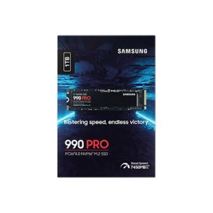 SSD диск Samsung 990 PRO SSD 1TB M.2 NVMe PCIe 4.0 детайлна снимка 6