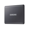 Външен SSD диск Samsung T7 2TB USB 3.2 Gen 2 - Тъмно сив - изглед 2