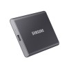 Външен SSD диск Samsung T7 2TB USB 3.2 Gen 2 - Тъмно сив - изглед 3