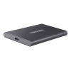 Външен SSD диск Samsung T7 2TB USB 3.2 Gen 2 - Тъмно сив - изглед 4