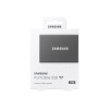 Външен SSD диск Samsung T7 2TB USB 3.2 Gen 2 - Тъмно сив - изглед 6