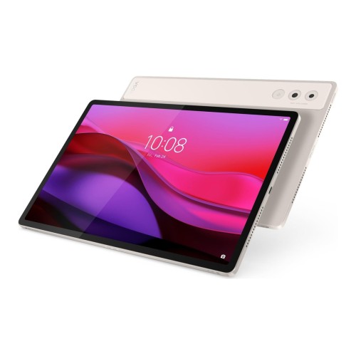 Таблет Lenovo Yoga Tab Plus WiFi ZAEG0167BG - 12.7 инча, 16GB, 256GB, Бежов детайлна снимка 3
