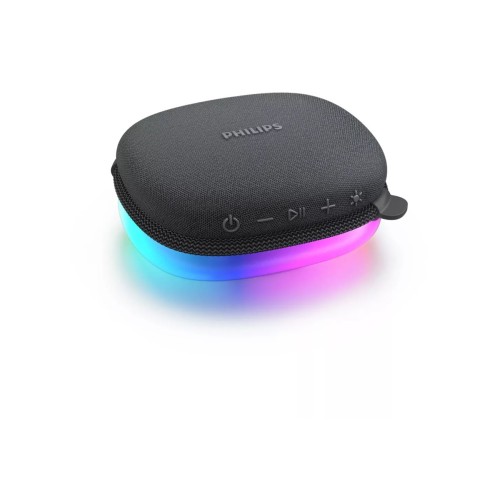 Галерия: Bluetooth колонка PHILIPS TAS2307BK - Черна снимка 7 - TS-Computers.bg Bluetooth колонка PHILIPS TAS2307BK - Черна детайлна снимка 7