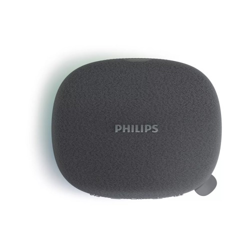 Галерия: Bluetooth колонка PHILIPS TAS2307BK - Черна снимка 4 - TS-Computers.bg Bluetooth колонка PHILIPS TAS2307BK - Черна детайлна снимка 4