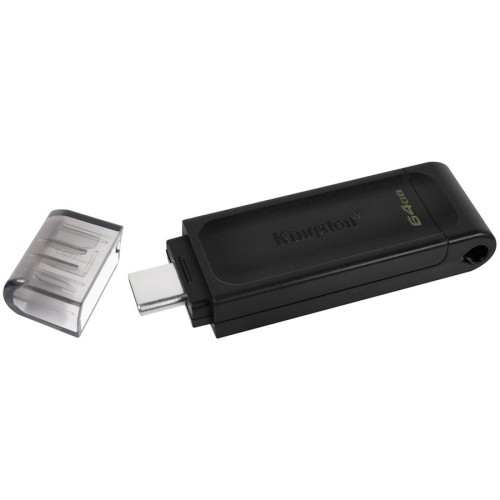 Флаш памет Kingston DataTraveler 70 64GB USB-C 3.2 Gen 1
