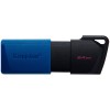 Флаш памет Kingston 64GB DataTraveler Exodia M USB slider cap