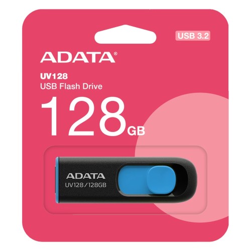 Флаш памет ADATA UV128 128GB - USB 3.2