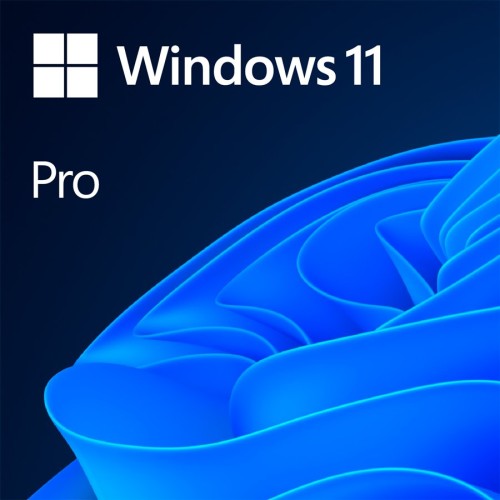 Microsoft Windows 11 Professional 64Bit - DVD - Английски