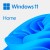Microsoft Windows 11 Home 64-bit - DVD - Английски